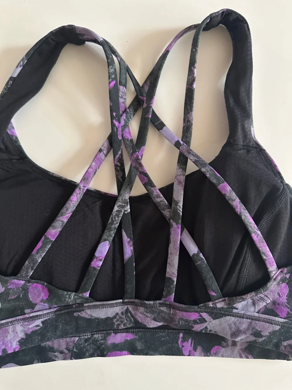 Lululemon Floral Print Sports Bra - Picture 9 of 10